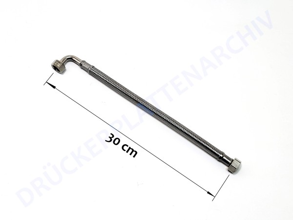 Flexschlauch 3/8" 30cm abgewinkelt