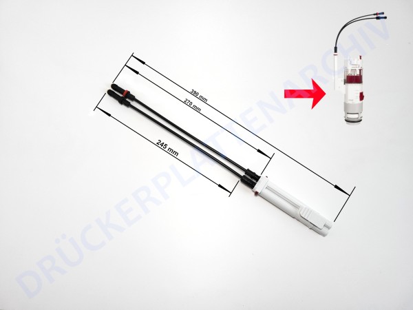 SANIT Bowdenzug-Set (Kabelbox)